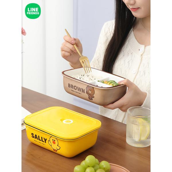 Hộp Đựng Cơm Trưa Cách Nhiệt Bằng Gốm Có Sẵn Cho Lò Vi Sóng