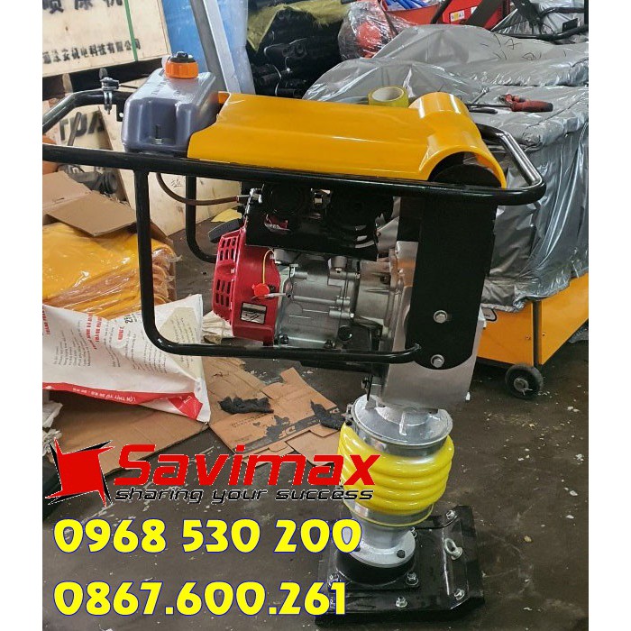 Máy đầm cóc chạy xăng HCR100 CHO CÔNG TRÌNH XÂY DỰNG