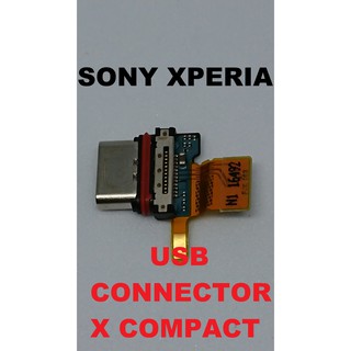 CHÂN SẠC-USB CONECTOR XPERIA X COMPACT-F5321