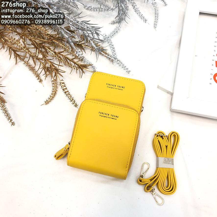 Túi DĐ forever 2 zipper