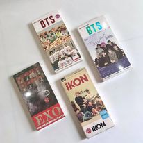 PostCard Idol BTS/EXO/ICON