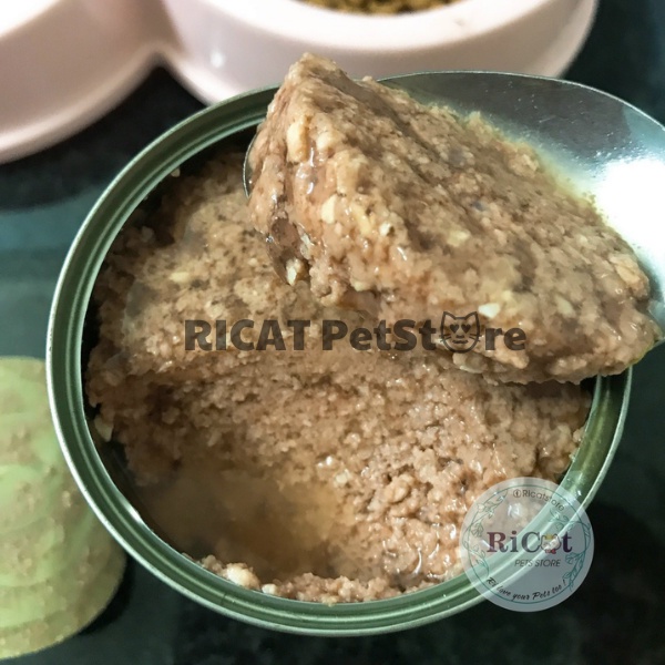 Pate Cho Mèo MORANDO Ý 8 Vị Lon 400g| Thức Ăn Cho Mèo Pate Morando
