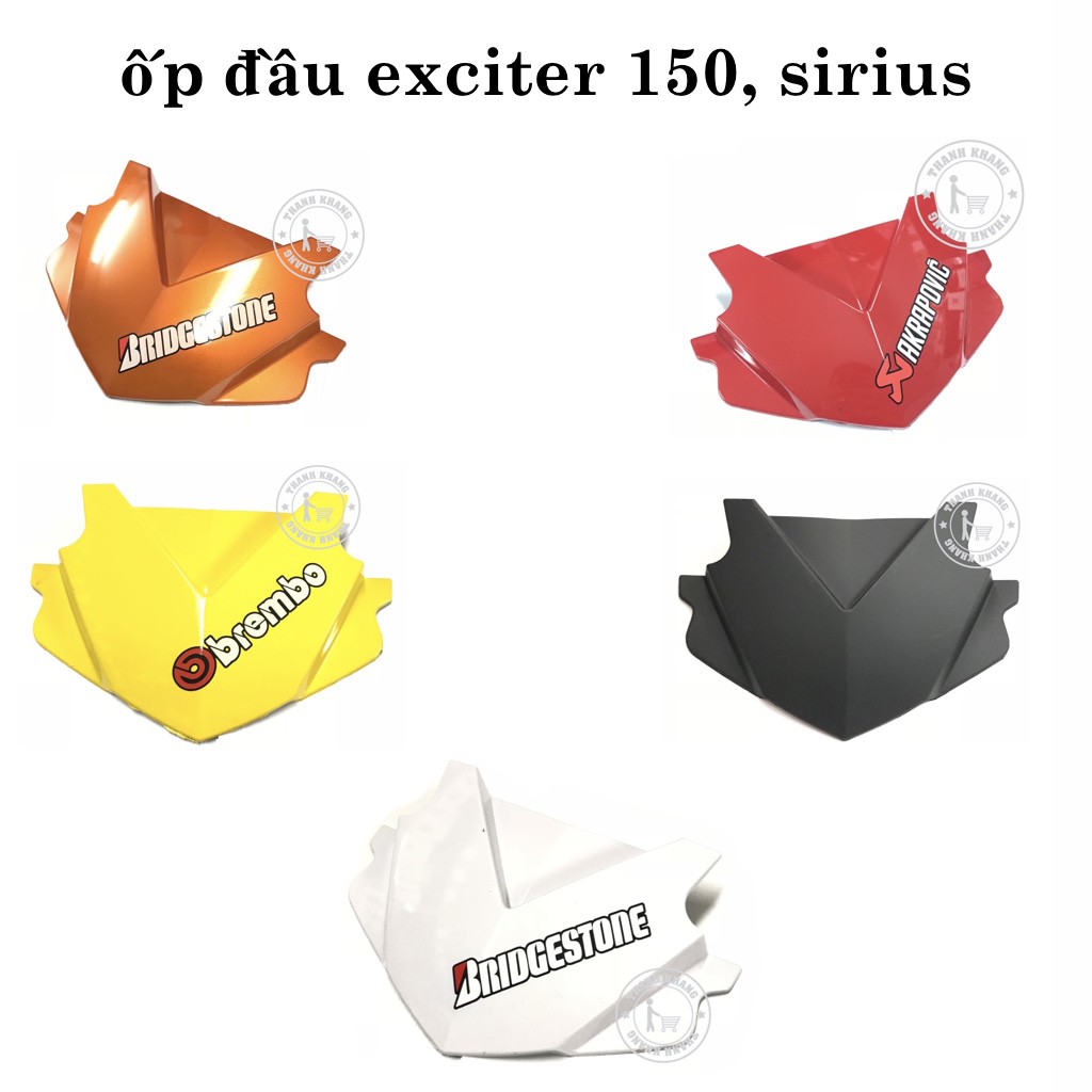 Ốp đầu exciter 150 sirius Thanh Khang