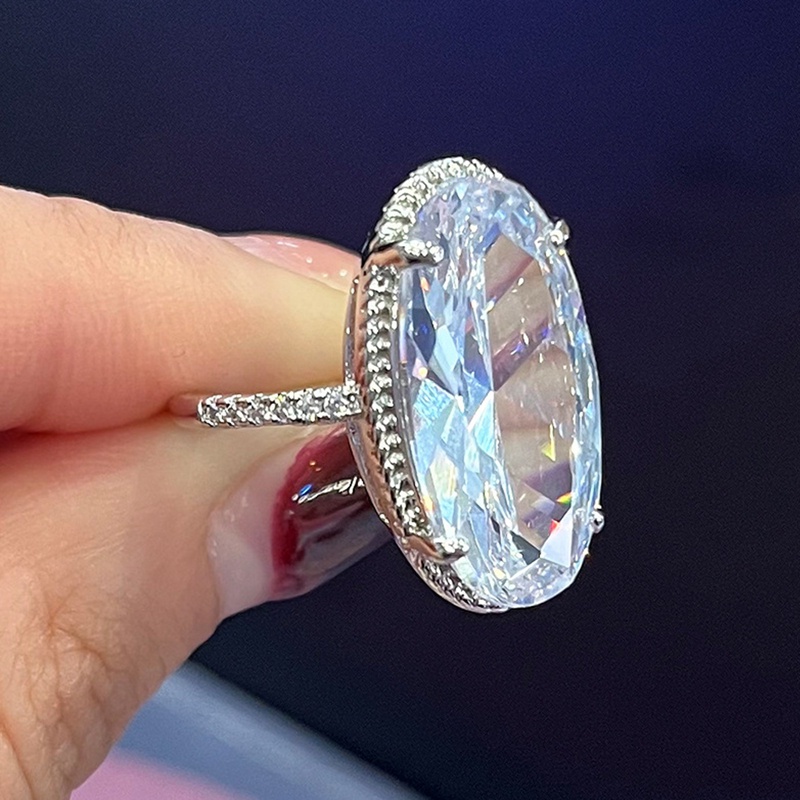 Nhẫn Đeo Tay Kim Loại Đính Đá Màu Sang Trọng Cho Nữ