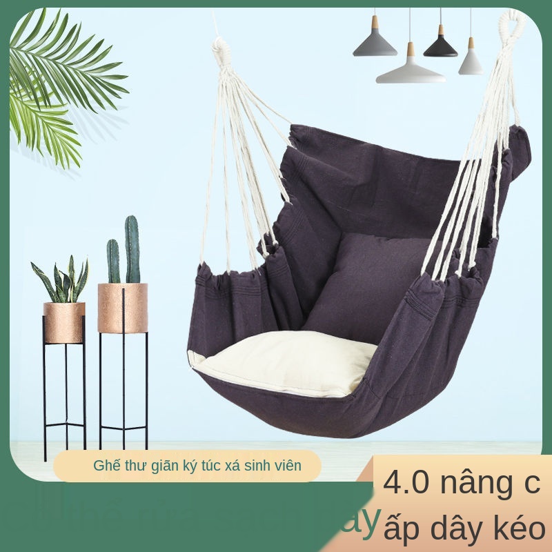 Ghế treo ký túc xá, xích đu ngoài trời, võng