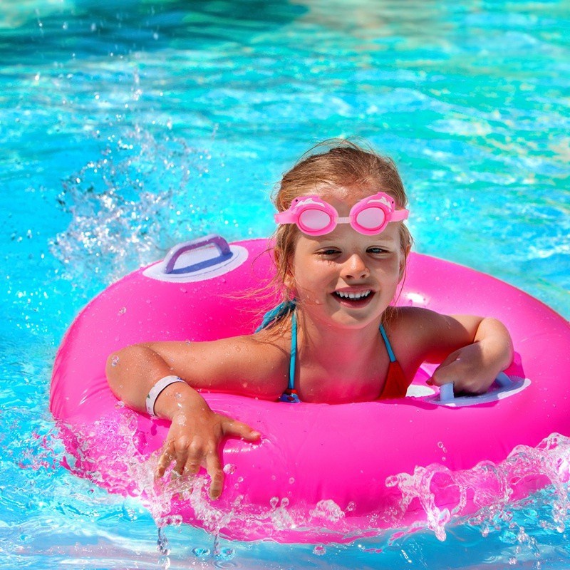 Kính Bơi Trẻ Em Chống Sương Mù & Nước Bằng Silicon Hình Ngựa Một Sừng Dễ Thương | BigBuy360 - bigbuy360.vn