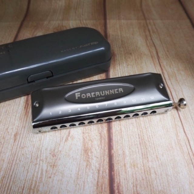 Kèn Chromatic 12 lỗ Easttop Forerunner T12-48NV (không windsaver)