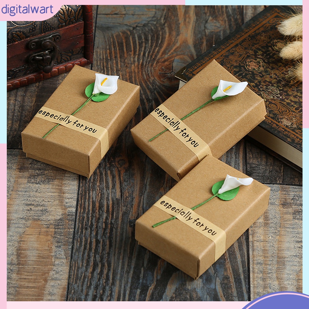 Hộp đựng trang sức bằng giấy phong cách retro