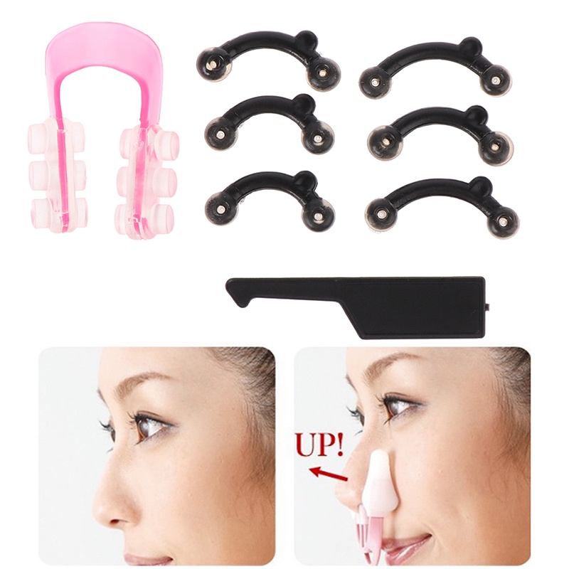 Set 6 Dụng Cụ Nâng Mũi 3 Kích Cỡ Cho Nữ