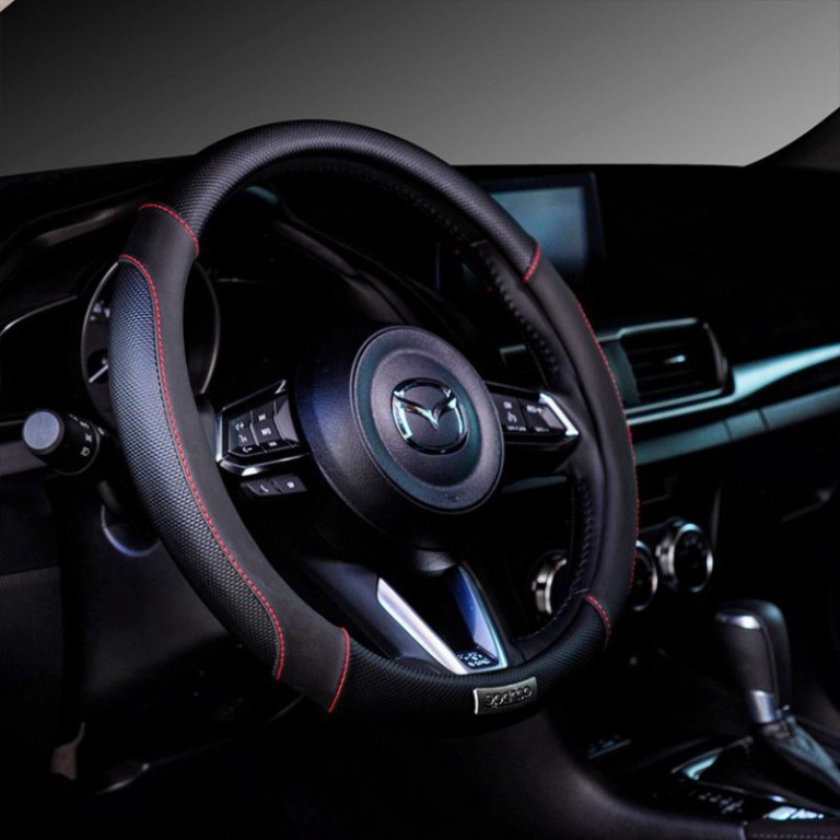 Bọc vô lăng sparco chính hãng mã 113, bọc vô lăng ô tô cao cấp hãng italia - Full mẫu và màu sắc size 38cm