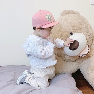 Nón kết thêu POP Bé Trai Sơ Sinh, Nón Sơ Sinh Cho Bé 3 - 18 tháng