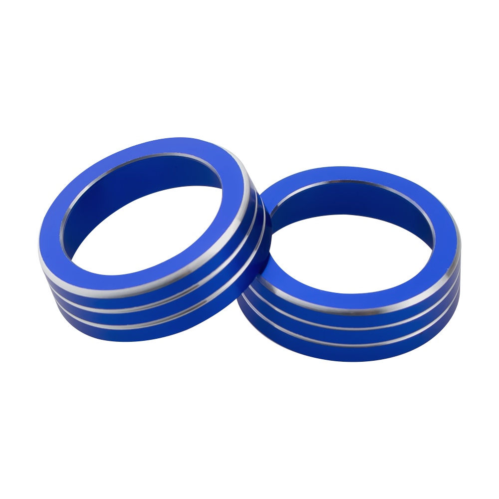 Vòng Dán Trang Trí Nút Khởi Động Máy Điều Hòa Trên Xe Hơi Honda Civic 2016 2017 2018 2019 2020