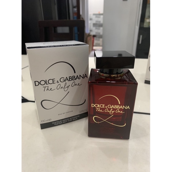 Nước hoa tester d&g the only one 2 edp 100ml (hộp như hình) (HCM)