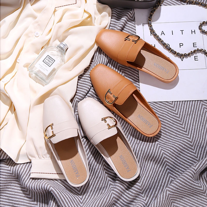 Dép Thiết Kế Mới Thời Trang Mùa Hè Theo Phong Cách Phương Tây Cho Nữ 2022