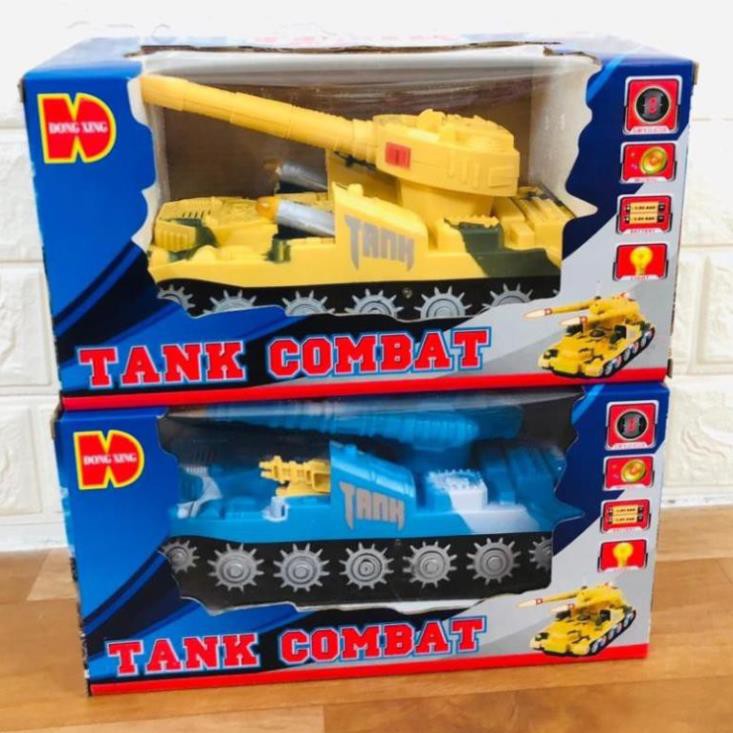 Xe Tăng Chạy PIN SP236