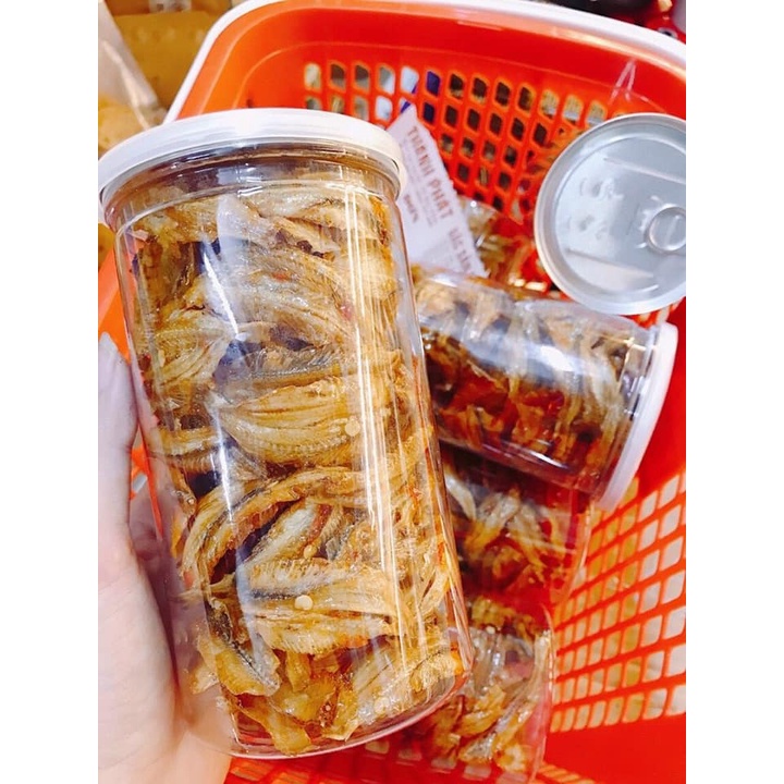 Cá Mai Sốt Chanh Dây 200g Ăn Vặt LengKengg - Đồ Ăn Vặt Hà Nội, đồ ăn vặt ngon giá rẻ, Đặc Sản Bình Định