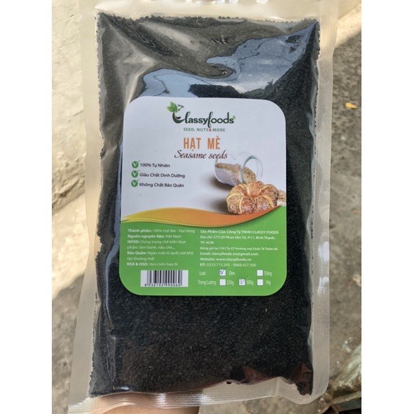 Mè đen Classyfoods 1kg