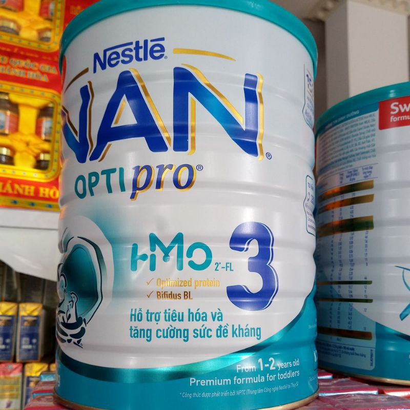 Sữa NAN OPTIPRO 3 1,7kg