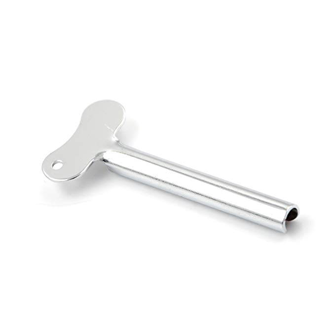 Dụng cụ ép kem đánh răng hình chìa khóa bằng thép không gỉ