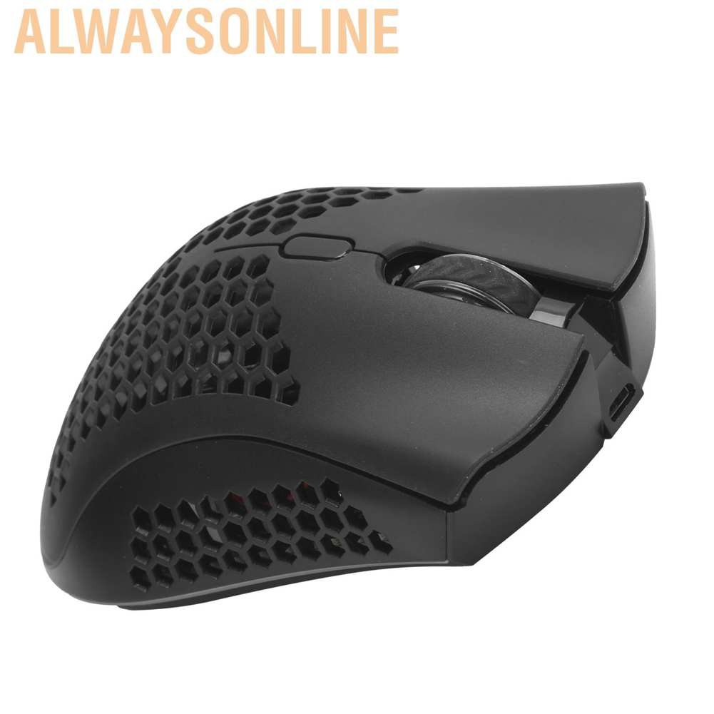 Chuột Chơi Game Không Dây Có Đèn Led Rgb Bm600