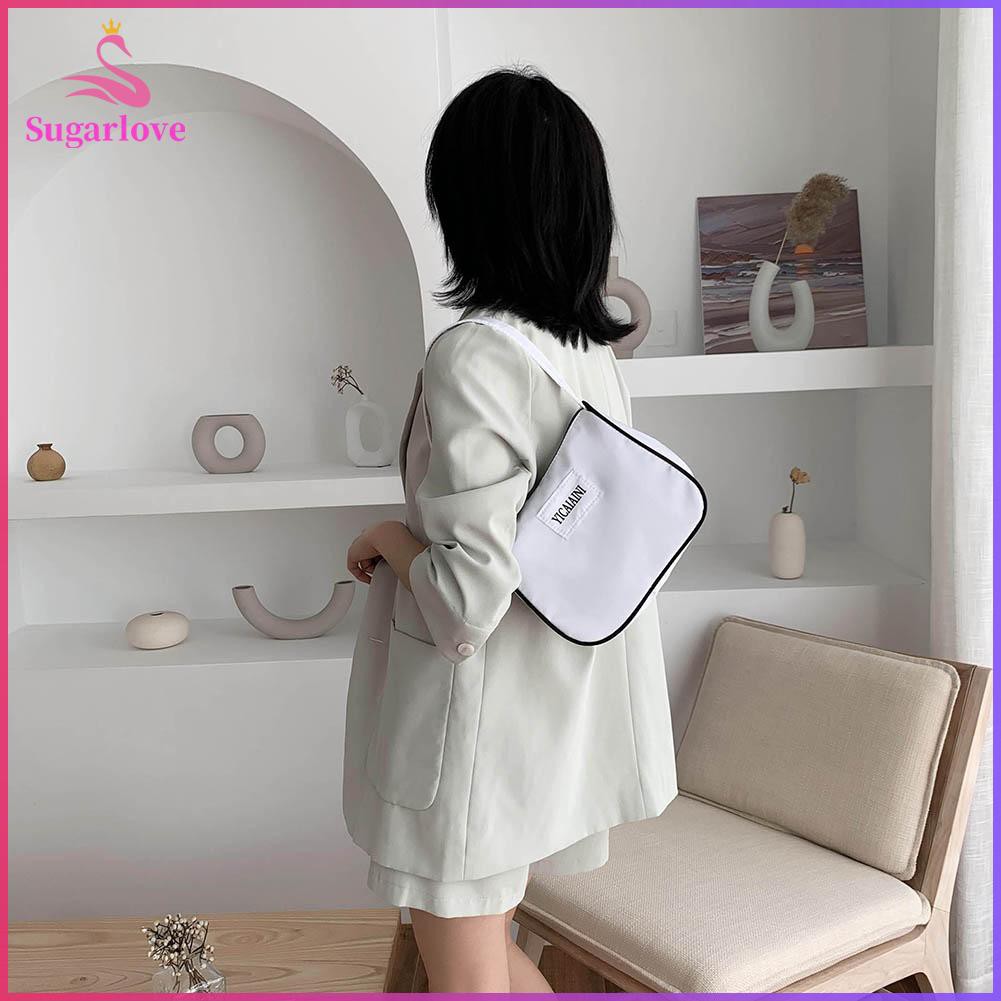 Beautiful※Women Travel Handbags Tote Ladies Nylon Casual Shoulder Zipper Shopping Bag