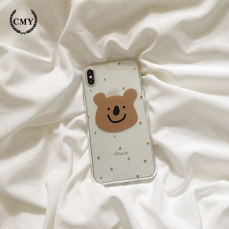 Ốp điện thoại TPU silicon dành cho iPhone11/11Pro 11pro Max X XR XS XS MAX 6 | BigBuy360 - bigbuy360.vn
