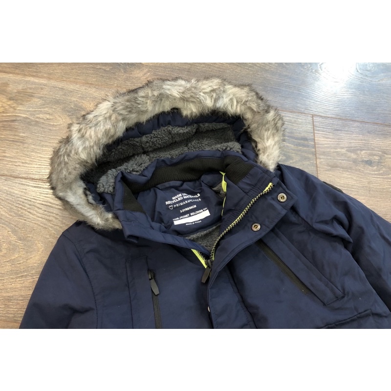 Áo khoác parka .