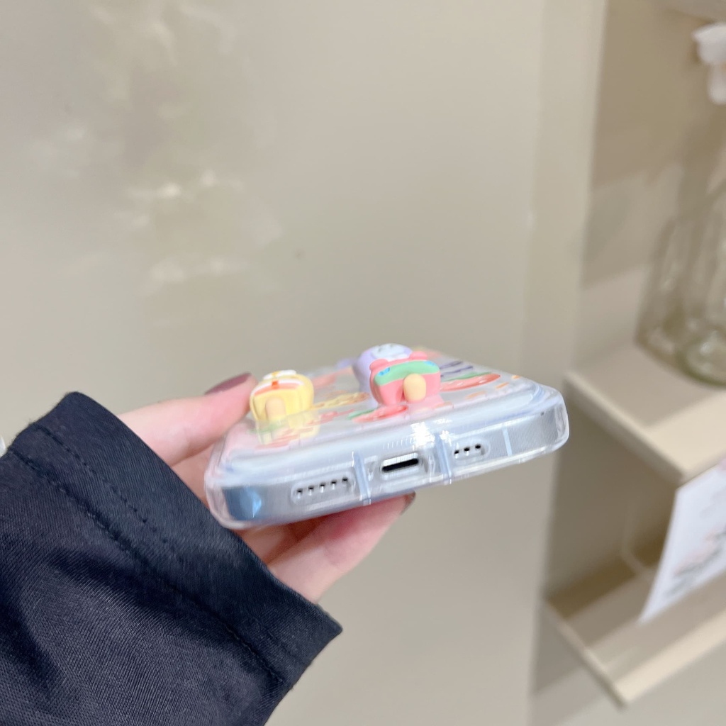 Ốp Điện Thoại Hình Pikachu 3D Thời Trang Chống Sốc