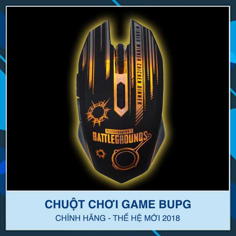 Chuột chơi game, Chuột gaming Battle Grounds PUBG