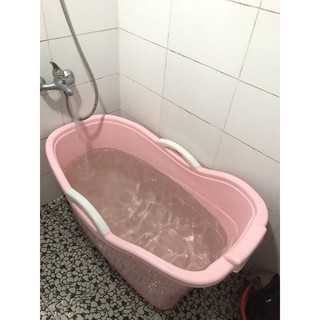 Bồn tắm nhựa cao cấp Việt Nhật dành cho người lớn và trẻ em