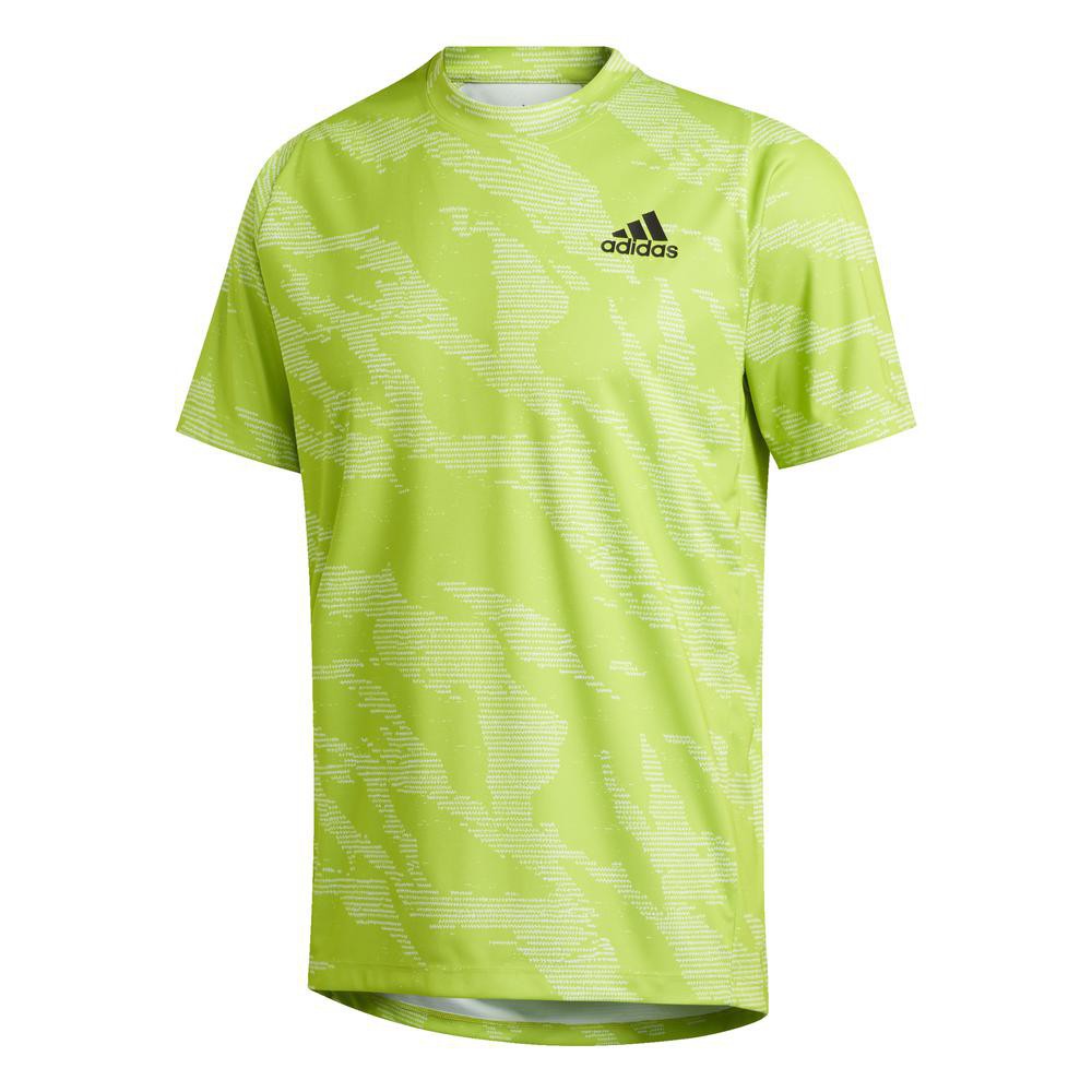 adidas TRAINING Áo phông rằn ri Nam FM2669