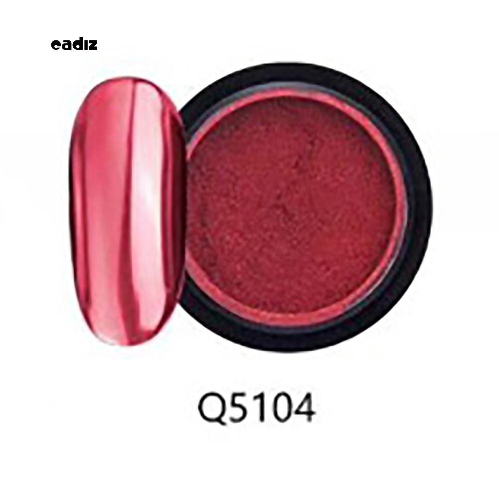 Bột kim tuyến dùng để trang trí móng nghệ thuật dung tích 2ml tiện dụng