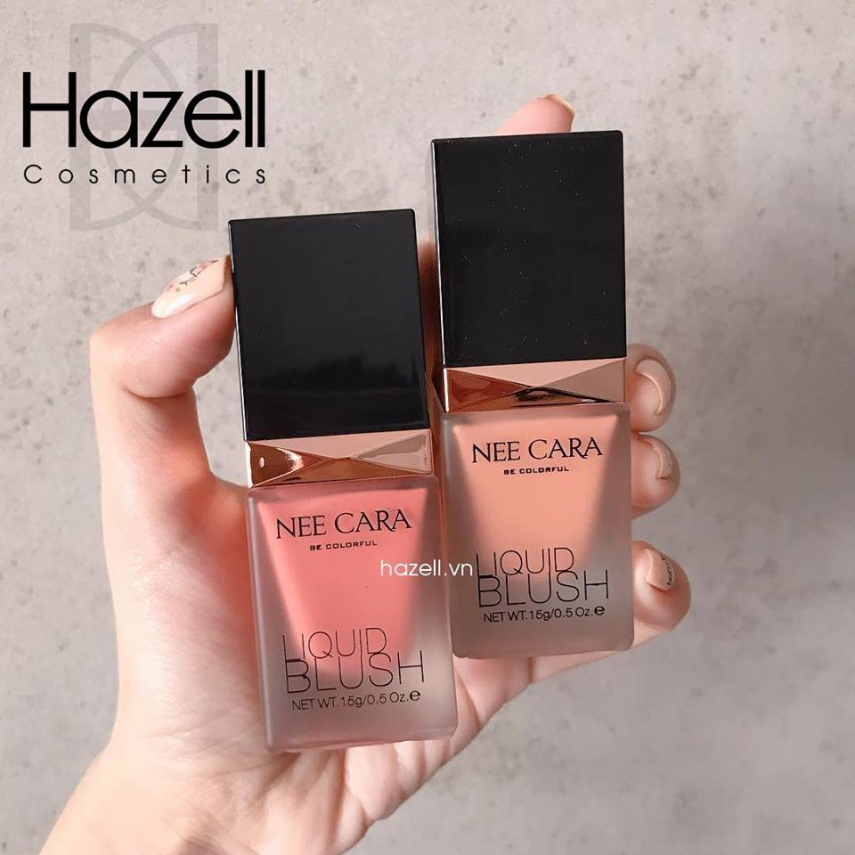 Má Hồng Dạng Kem NEE CARA Liquid Blush
