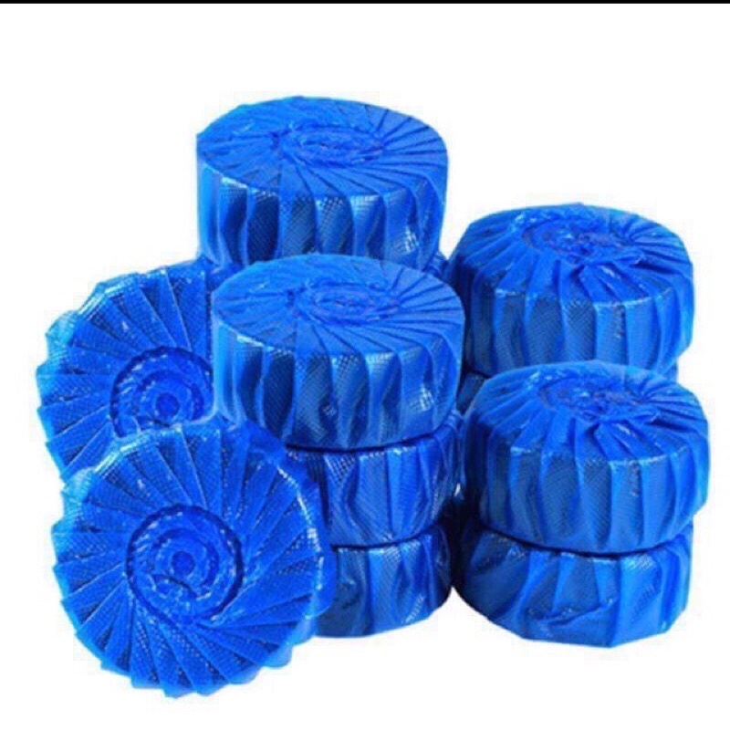 Viên Thả Bồn Cầu Tẩy Rửa Toilet Cực Mạnh -  Diệt Vi Khuẩn Khử Mùi Hôi Nhà Vệ Sinh
