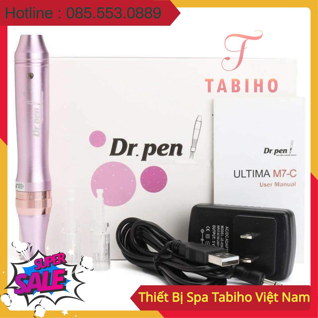 Chính hãng Máy Lăn Kim - Phi Kim DR Pen M7 - C