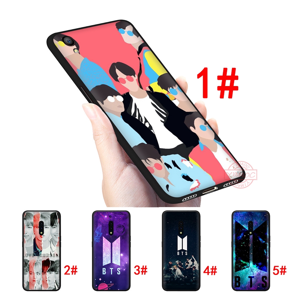 Ốp lưng in hình nhóm BTS độc đáo cho OPPO A3S A5 A5S A7 A37 A39 A57 A59 A77 A83 F1S F3 F5 F7 F9 Pro