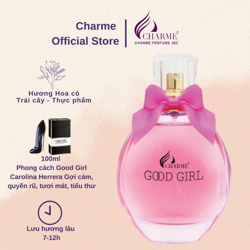 Nước hoa nữ Charme Good Girl 100ml