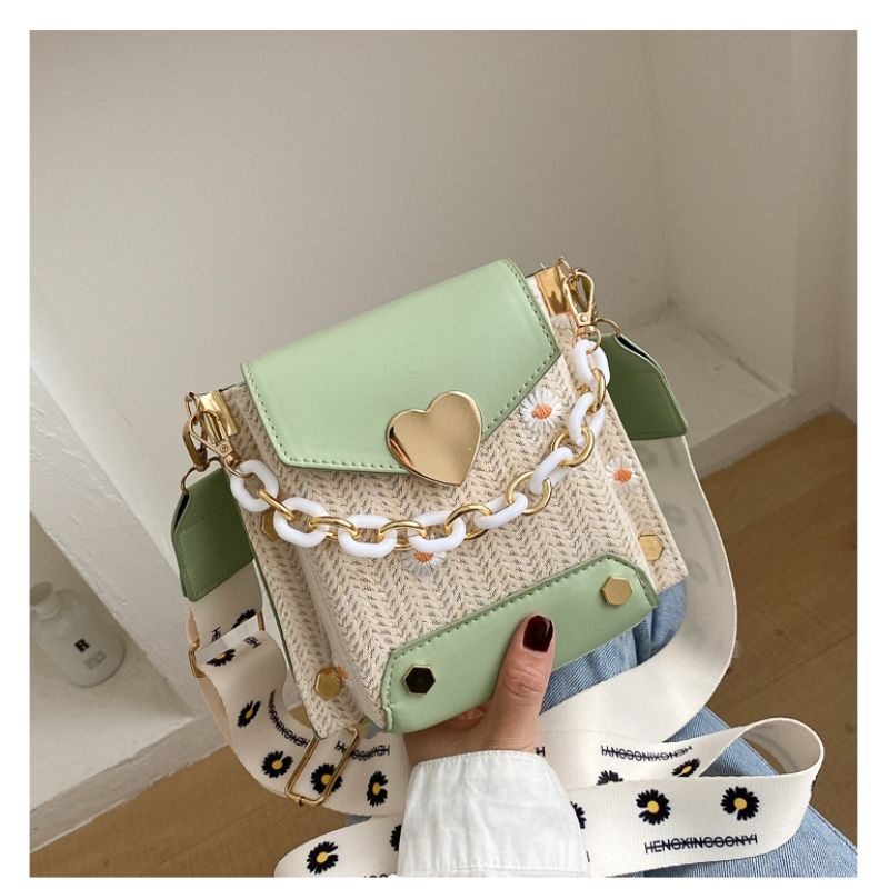 Túi Đeo Chéo Thiết Kế Mới Thời Trang Mùa Xuân Hè Dành Cho Nữ 2022