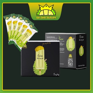 Cà lem Sầu riêng (5 cây/ Hộp) - Sầu Riêng BA ĐẢO