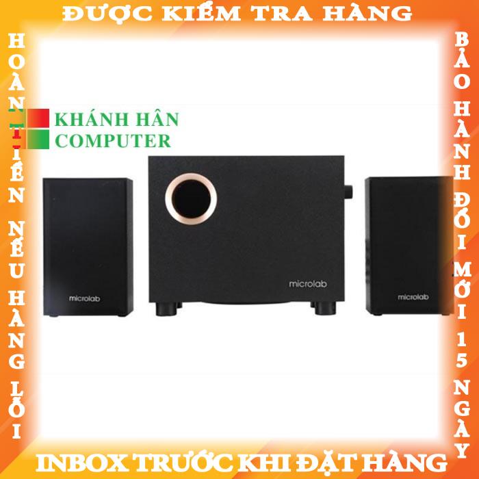Loa Microlab M105 2.1 - Bảo hành chính hãng 12 tháng angthuy