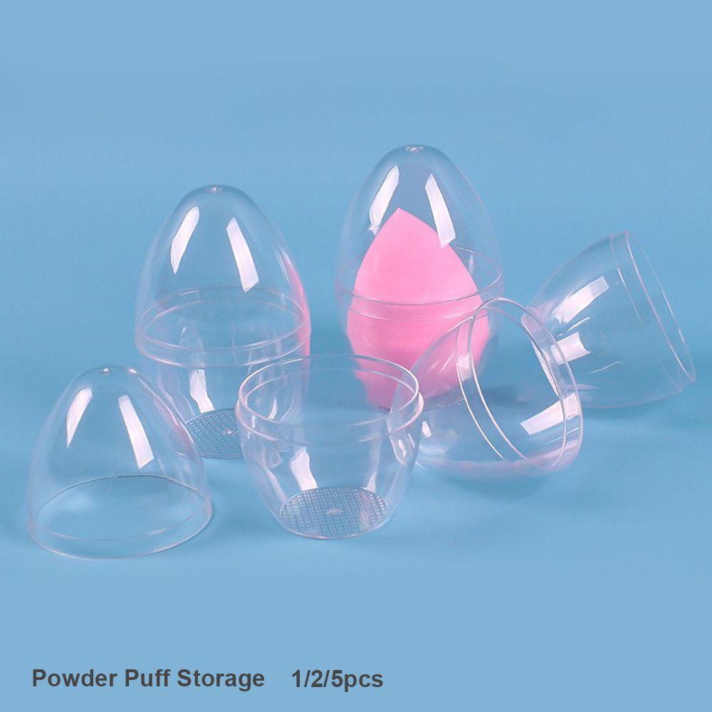 Set 1 / 2 / 5 Giá Đỡ Mút Trang Điểm Dễ Dàng Mang Theo Tiện Lợi