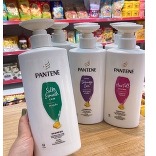 Dầu gội Pantene Thái Lan 900ml ( mua 3 tặng 1 bàn chải trị giá 20 k )