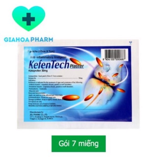 Miếng dán giảm đau Hàn Quốc - Kefentech plaster