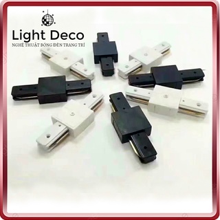 Đầu nối thẳng hai thanh ray - đầu nối chữ I nối 2 thanh ray đèn rọi ray với nhau các loại đèn dùng thanh ray