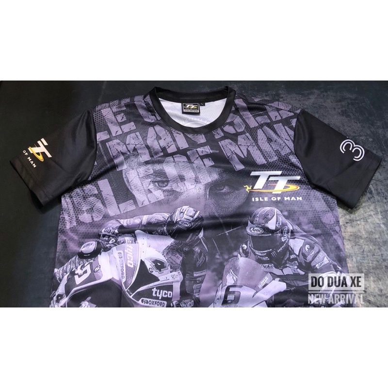 Áo thun đua xe Racing