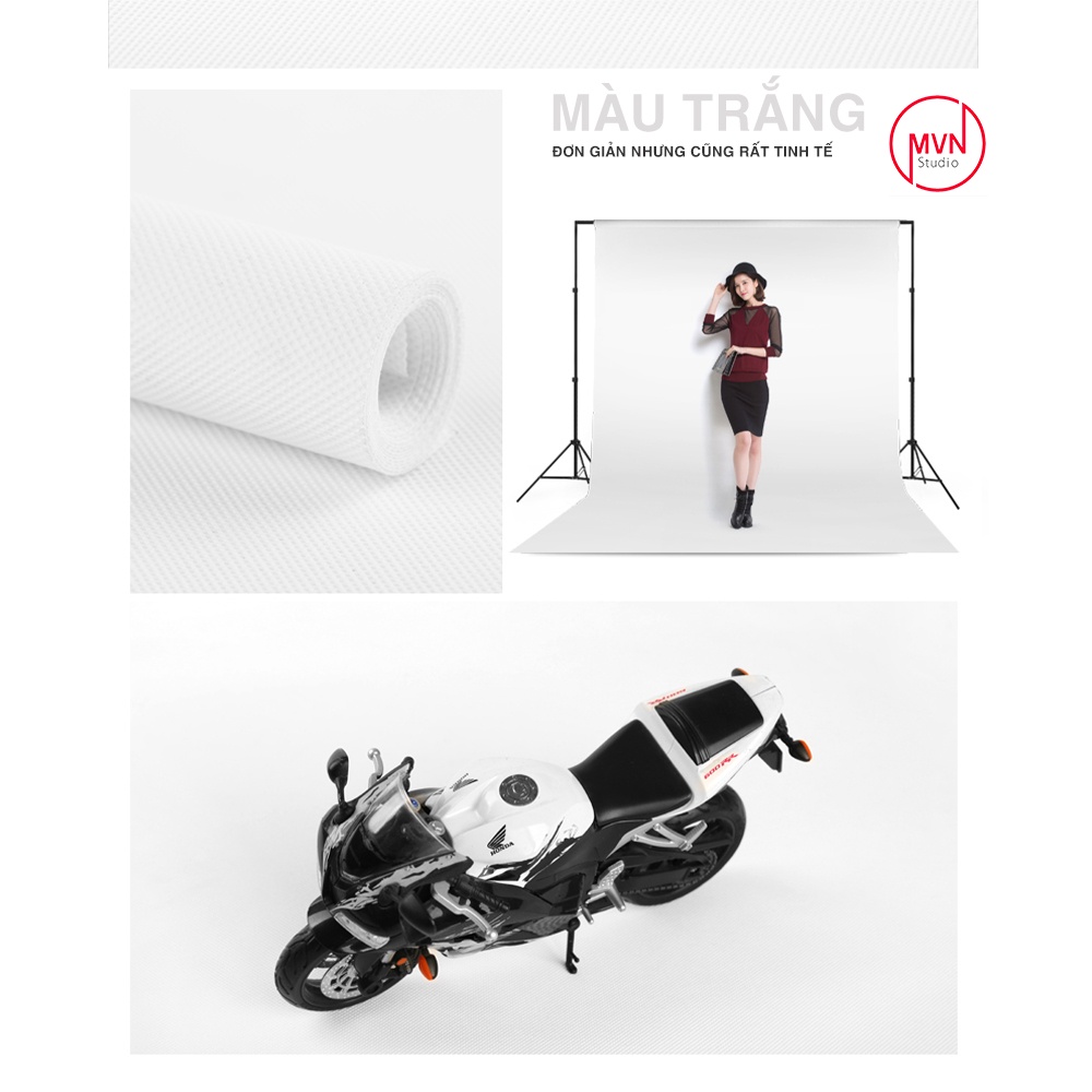 Phông nền vải không dệt - Kích thước lớn 2x3m và 3x5m - MVN Studio