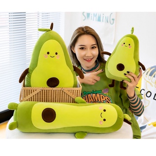 Gối ôm cho bé hình quả bơ XiTicute dùng để làm gối ôm, quà tặng người thương, đồ chơi cho bé hoặc vật trang trí