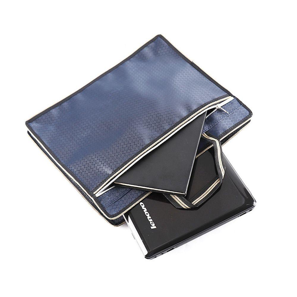 Túi Xách Vải Canvas Đựng Tài Liệu Khổ A4 Chống Thấm Nước Tiện Dụng Cho Học Sinh / Nhân Viên Văn Phòng