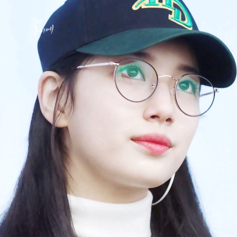Kính Mát Gọng Kim Loại Tròn Phong Cách Hàn Quốc | BigBuy360 - bigbuy360.vn