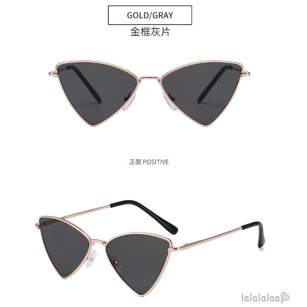 Kính mát gọng hình tam giác chống tia UV thời trang cho bé | BigBuy360 - bigbuy360.vn